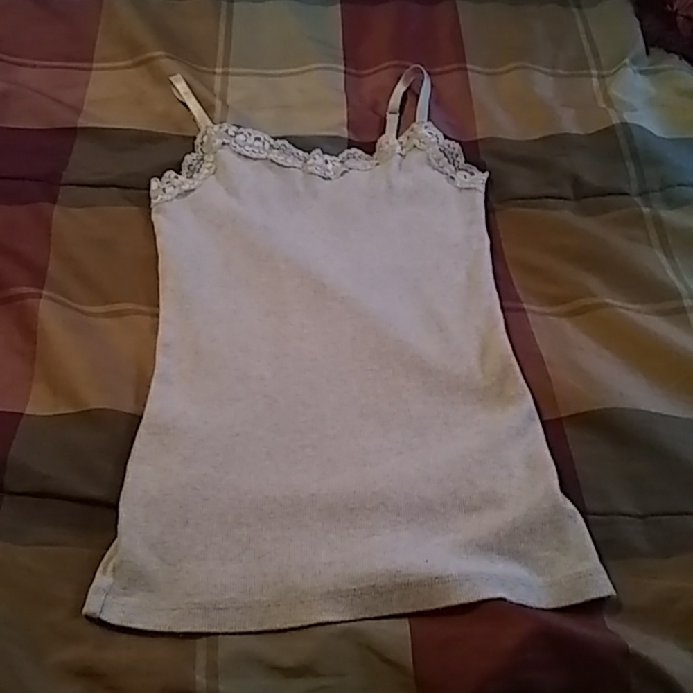 Juniors tank top